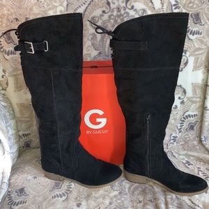 Guess Black Boots